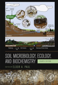Omslagafbeelding: Soil Microbiology, Ecology and Biochemistry 4th edition 9780124159556