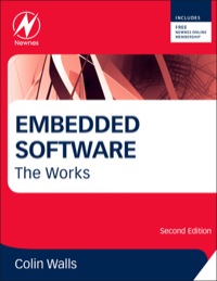 Cover image: Embedded Software 2nd edition 9780124158221