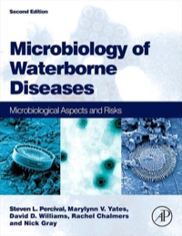 Cover image: Microbiology of Waterborne Diseases: Microbiological Aspects and Risks 2nd edition 9780124158467