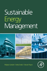Omslagafbeelding: Sustainable Energy Management 9780124159785