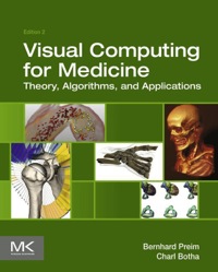 Cover image: Visual Computing for Medicine: Theory, Algorithms, and Applications 2nd edition 9780124158733