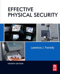 Cover image: Effective Physical Security 4th edition 9780124158924