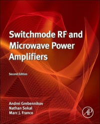 Omslagafbeelding: Switchmode RF and Microwave Power Amplifiers 2nd edition 9780124159075
