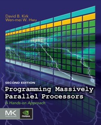 Imagen de portada: Programming Massively Parallel Processors: A Hands-on Approach 2nd edition 9780124159921