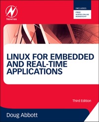 Omslagafbeelding: Linux for Embedded and Real-time Applications 3rd edition 9780124159969