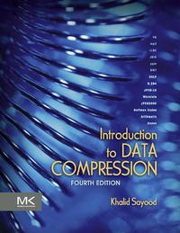 Cover image: Introduction to Data Compression 4th edition 9780124157965