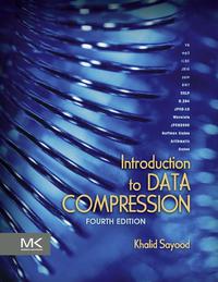 Titelbild: Introduction to Data Compression 4th edition 9780124157965