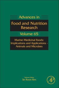 Imagen de portada: Marine Medicinal Foods: Implications and Applications: Animals and Microbes 9780124160033