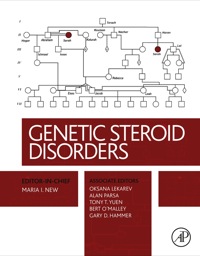 Imagen de portada: Genetic Steroid Disorders 9780124160064