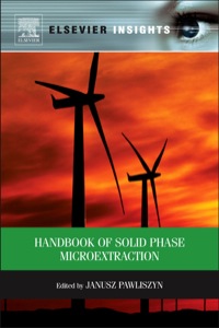 صورة الغلاف: Handbook of Solid Phase Microextraction 9780124160170