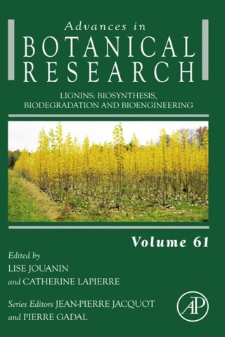 Cover image: Lignins: Biosynthesis, Biodegradation and Bioengineering 9780124160231