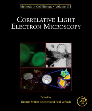 Cover image: Correlative Light and Electron MIcroscopy 9780124160262