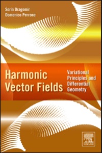 Cover image: Harmonic Vector Fields 9780124158269