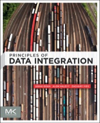 Immagine di copertina: Principles of Data Integration 9780124160446
