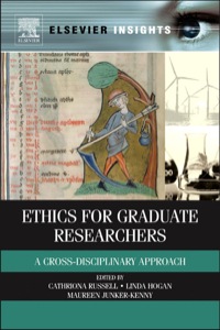 Cover image: Ethics for Graduate Researchers: A Cross-disciplinary Approach 9780124160491