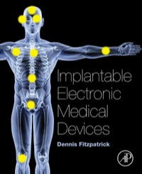 صورة الغلاف: Implantable Electronic Medical Devices 9780124165564