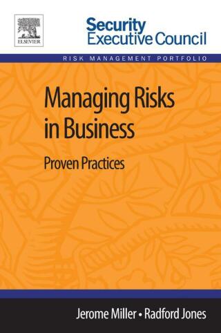Cover image: Managing Risks in Business 9780124165533