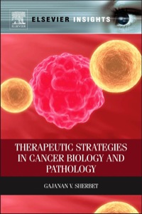 Imagen de portada: Therapeutic Strategies in Cancer Biology and Pathology 1st edition 9780124165700