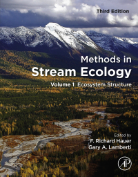 Imagen de portada: Methods in Stream Ecology 3rd edition 9780124165588