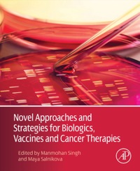 Imagen de portada: Novel Approaches and Strategies for Biologics, Vaccines and Cancer Therapies 9780124166035