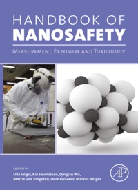 Titelbild: Handbook of Nanosafety: Measurement, Exposure and Toxicology 9780124166042