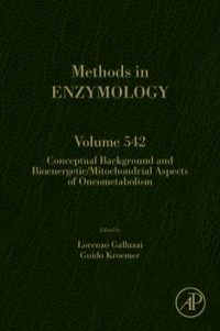 Immagine di copertina: Conceptual Background and Bioenergetic/Mitochondrial Aspects of Oncometabolism 9780124166189