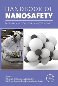 Immagine di copertina: Handbook of Nanosafety: Measurement, Exposure and Toxicology 9780124166042