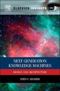 Imagen de portada: Next Generation Knowledge Machines: Design and Architecture 9780124166295