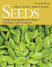 Cover image: Seeds: Ecology, Biogeography, and, Evolution of Dormancy and Germination 2nd edition 9780124166776