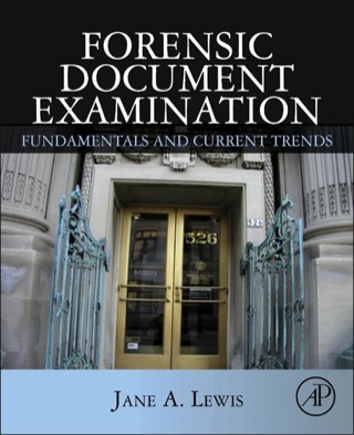Cover image: Forensic Document Examination: Fundamentals and Current Trends 9780124166936