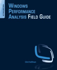 Imagen de portada: Windows Performance Analysis Field Guide 9780124167018