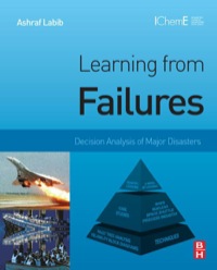 Cover image: Learning from Failures: Decision Analysis of Major Disasters 9780124167278