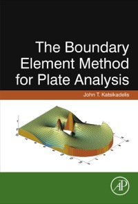 Imagen de portada: The Boundary Element Method for Plate Analysis 9780124167391