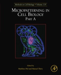 Imagen de portada: Micropatterning in Cell Biology Part A: Methods in Cell Biology 9780124167421