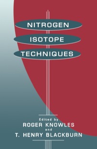 Imagen de portada: Nitrogen Isotope Techniques 9780124169654