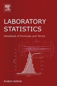 表紙画像: Laboratory Statistics: Handbook of Formulas and Terms 9780124169715