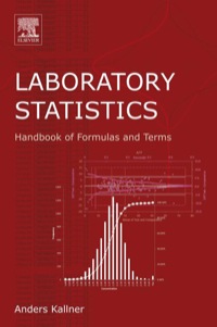 صورة الغلاف: Laboratory Statistics: Handbook of Formulas and Terms 9780124169715