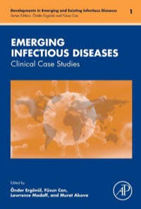 Cover image: Emerging Infectious Diseases: Clinical Case Studies 9780124169753