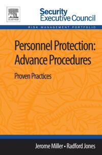 صورة الغلاف: Personnel Protection: Advance Procedures 9780124170056