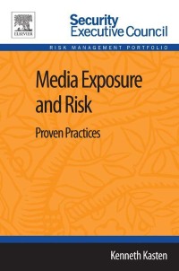 صورة الغلاف: Media Exposure and Risk 9780124170063