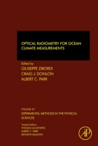 Cover image: Optical Radiometry for Ocean Climate Measurements 9780124170117
