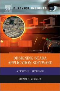 Cover image: Designing SCADA Application Software: A Practical Approach 1st edition 9780124170001