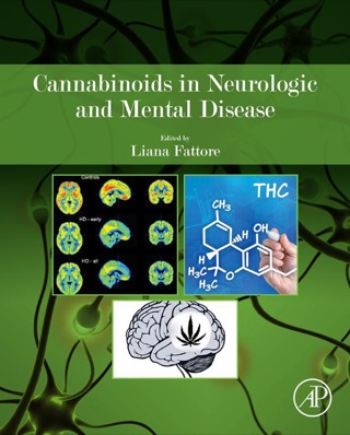 صورة الغلاف: Cannabinoids in Neurologic and Mental Disease 9780124170414