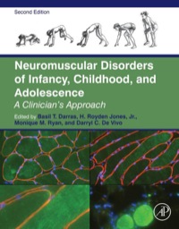 Omslagafbeelding: Neuromuscular Disorders of Infancy, Childhood, and Adolescence: A Clinician's Approach 2nd edition 9780124170445
