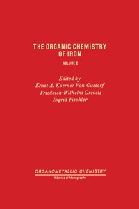 Imagen de portada: The Organic Chemistry Of iron Pt 2 1st edition 9780124171022