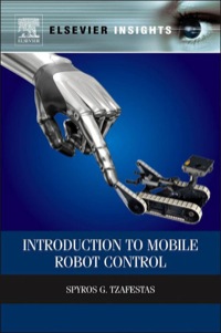Imagen de portada: Introduction to Mobile Robot Control 9780124170490