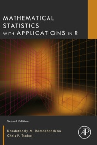 Cover image: Mathematical Statistics with Applications in R 2nd edition 9780124171138