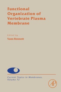Imagen de portada: Functional Organization of Vertebrate Plasma Membrane 9780124170278