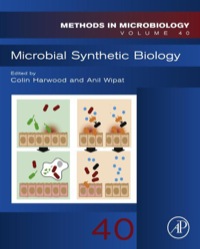 Imagen de portada: Microbial Synthetic Biology 9780124170292