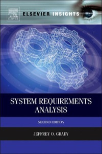 Cover image: System Requirements Analysis 2nd edition 9780124171077